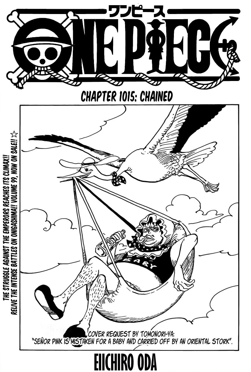 One Piece Chapter 1015 1